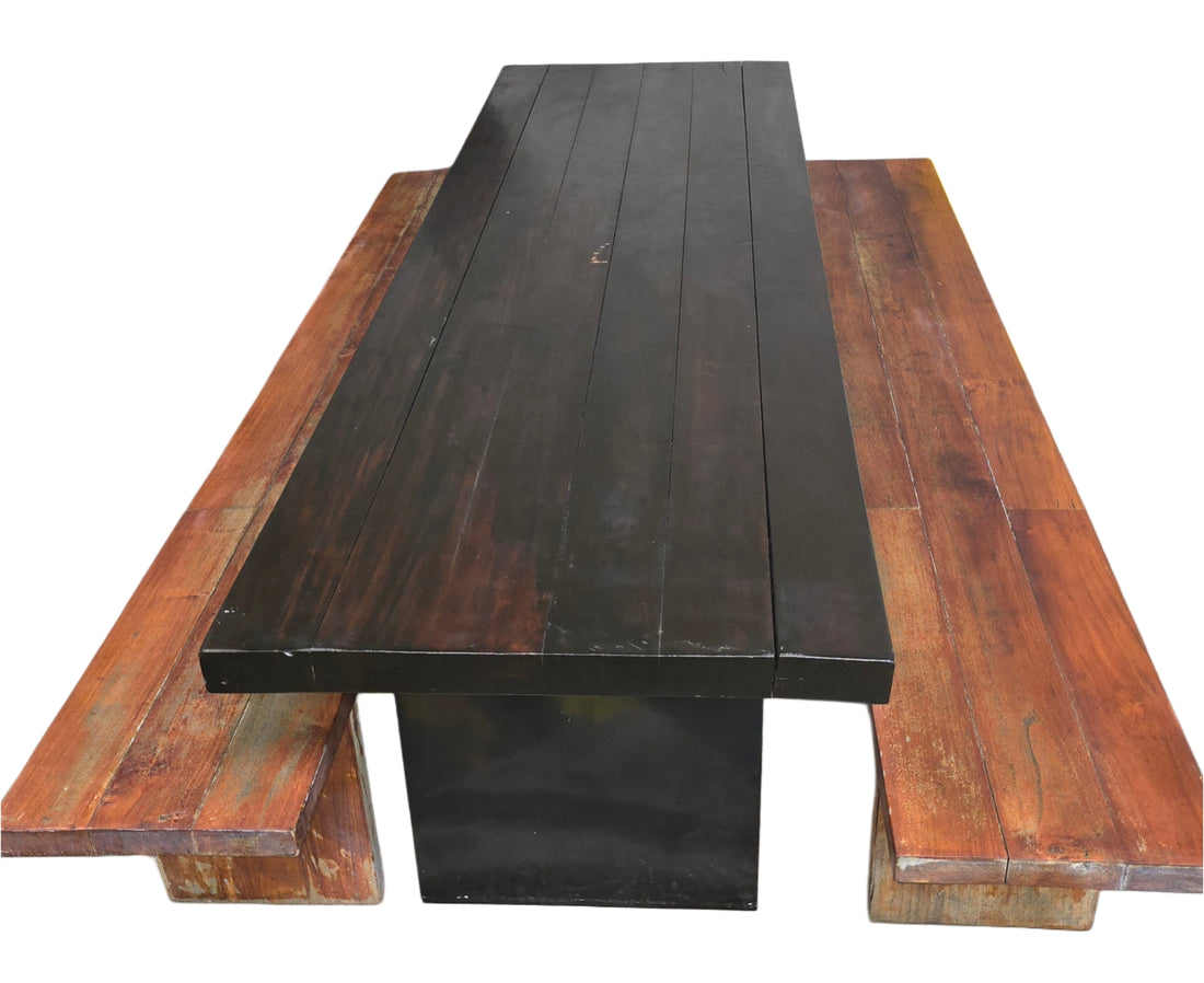 Solid Wood Picnic Table