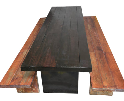 Solid Wood Picnic Table