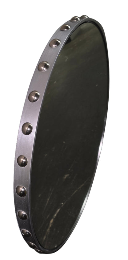 28&quot; Diameter Silver Mirror