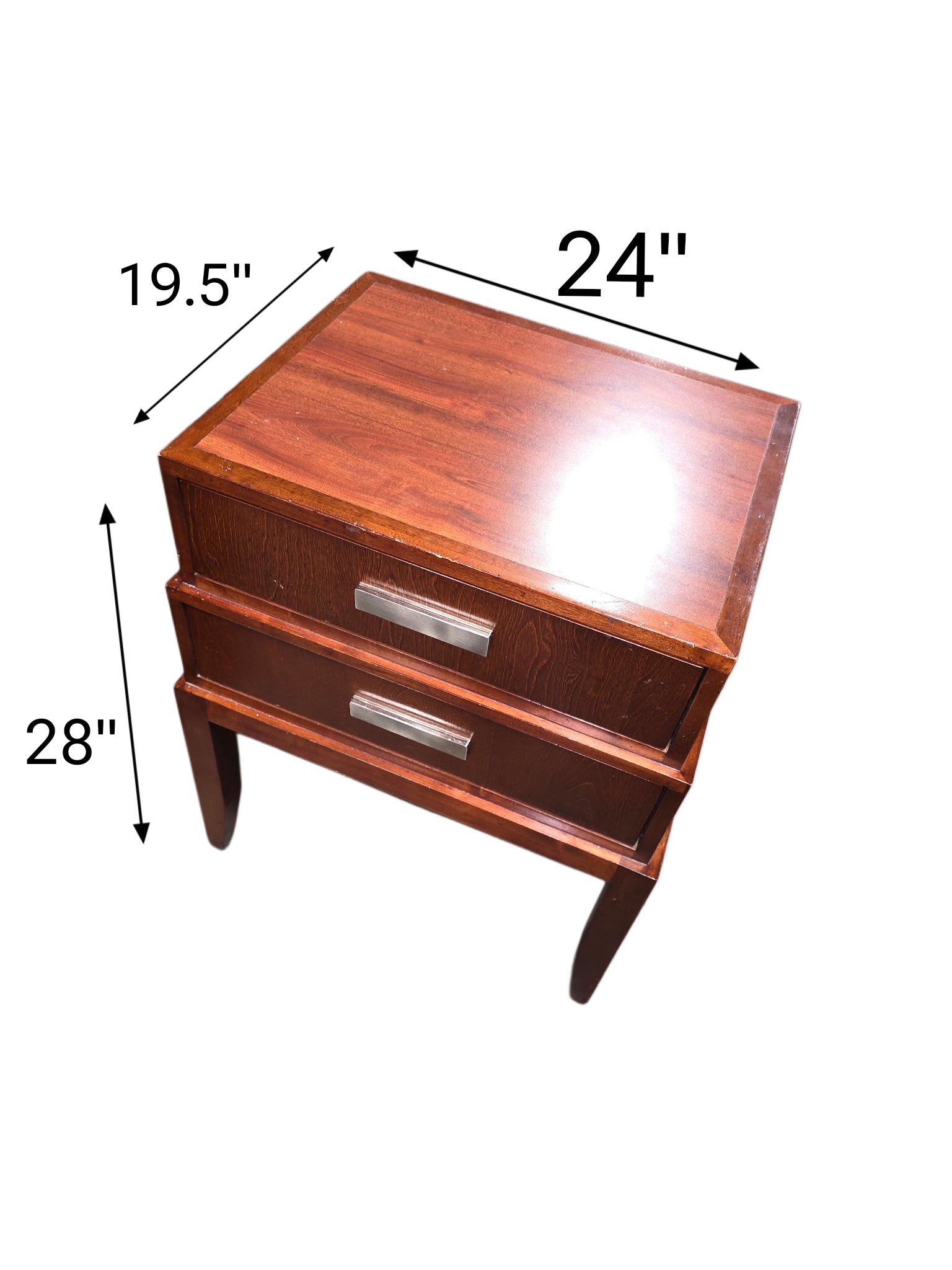 CP 2 Drawer Nightstand