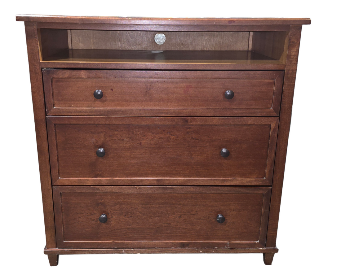 AAI Three-Drawer Wooden Dresser – 36&quot; x 24&quot; x 36&quot;