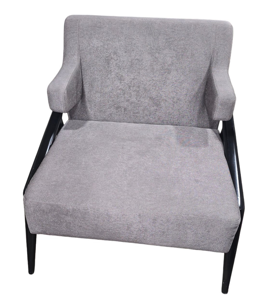 Modern Accent Chair- Gray