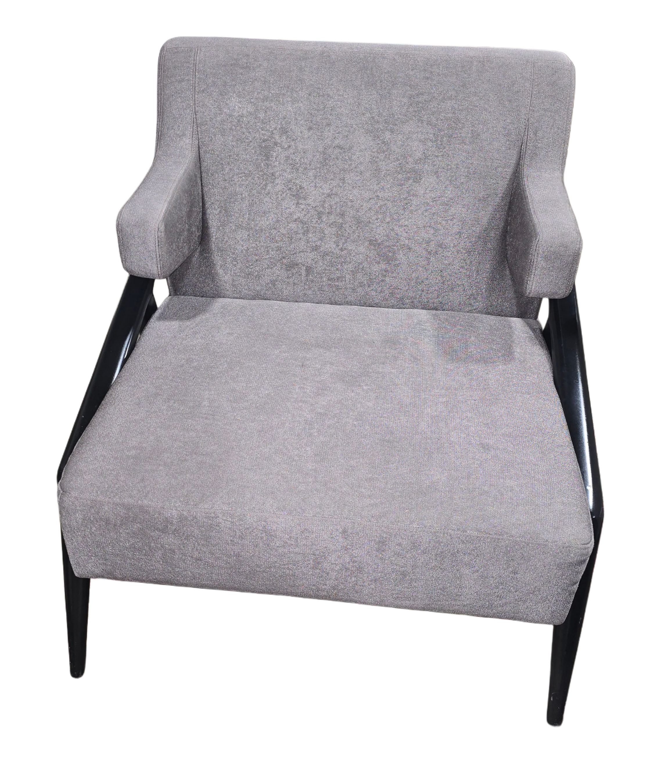 Modern Accent Chair- Gray