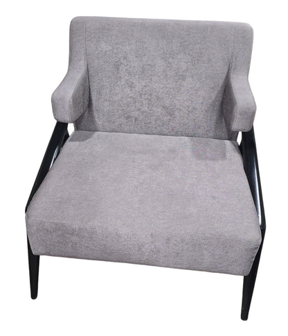 Modern Accent Chair- Gray