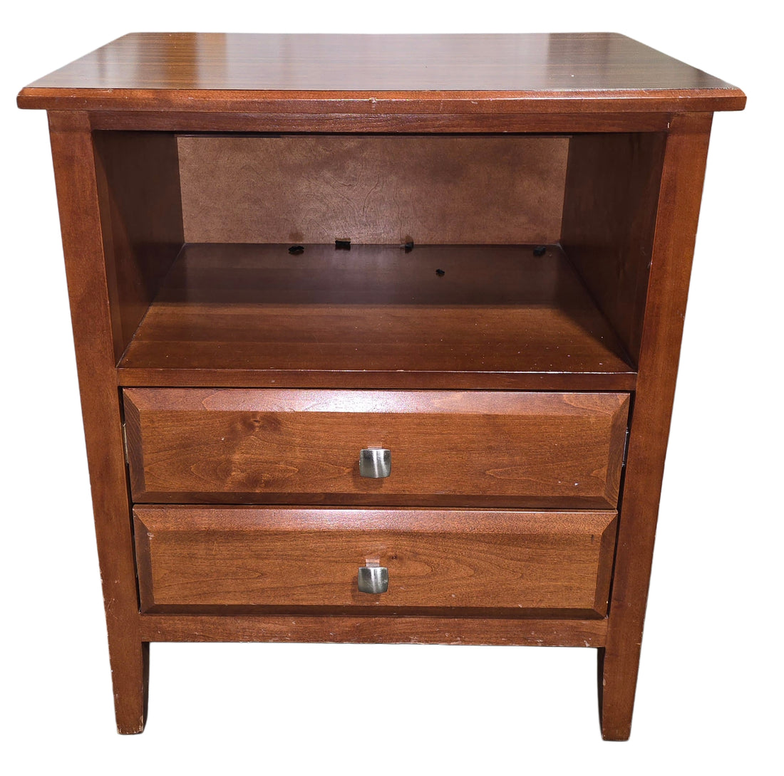Two Drawer Nightstand
