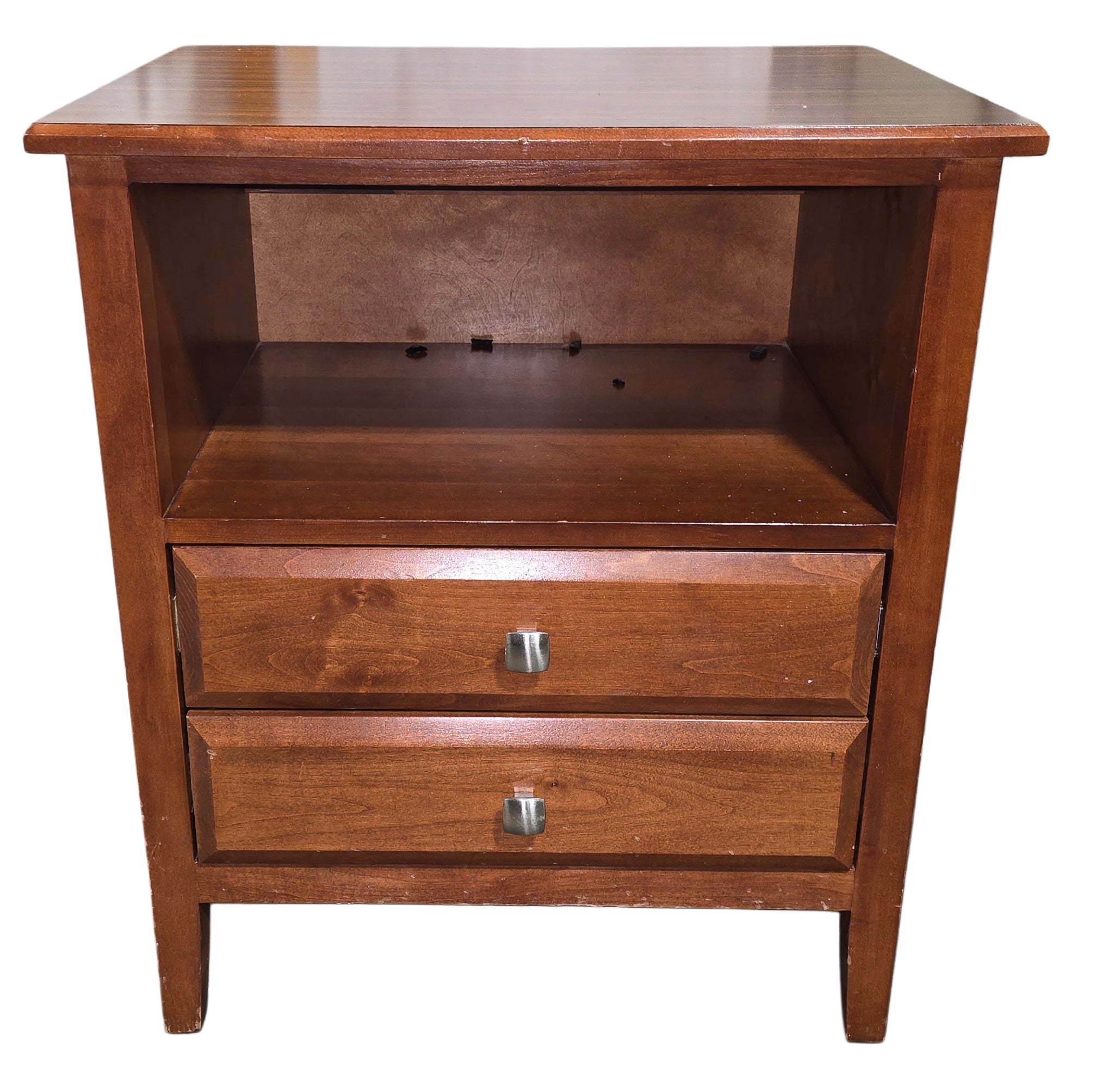 Two Drawer Nightstand