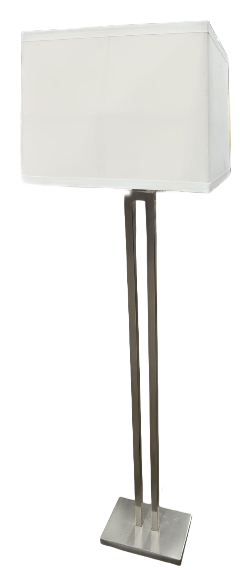 Brushed Nickel Floor Lamp