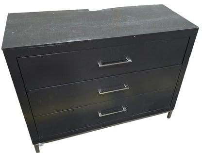Black Granite-top Dresser