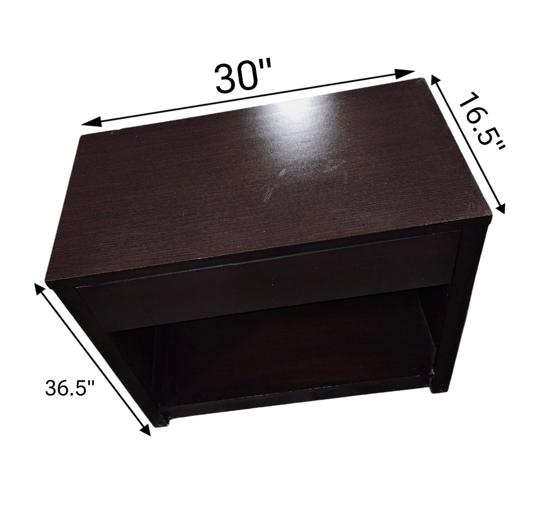 Brown Nightstand- L