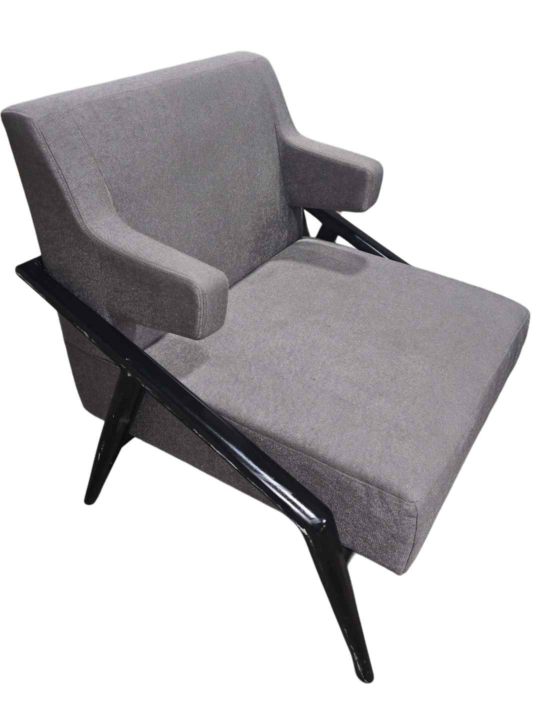 Modern Accent Chair- Gray
