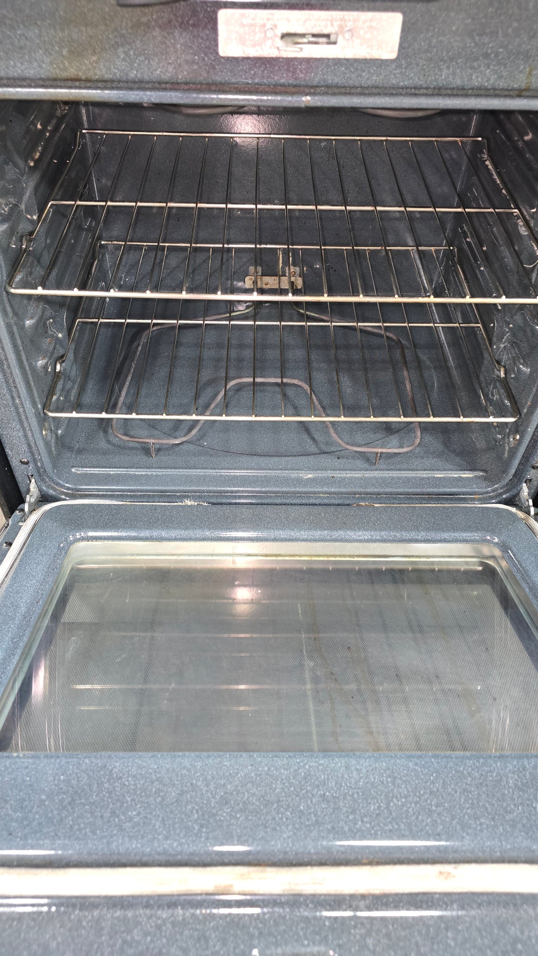 GE Glass Top Stove