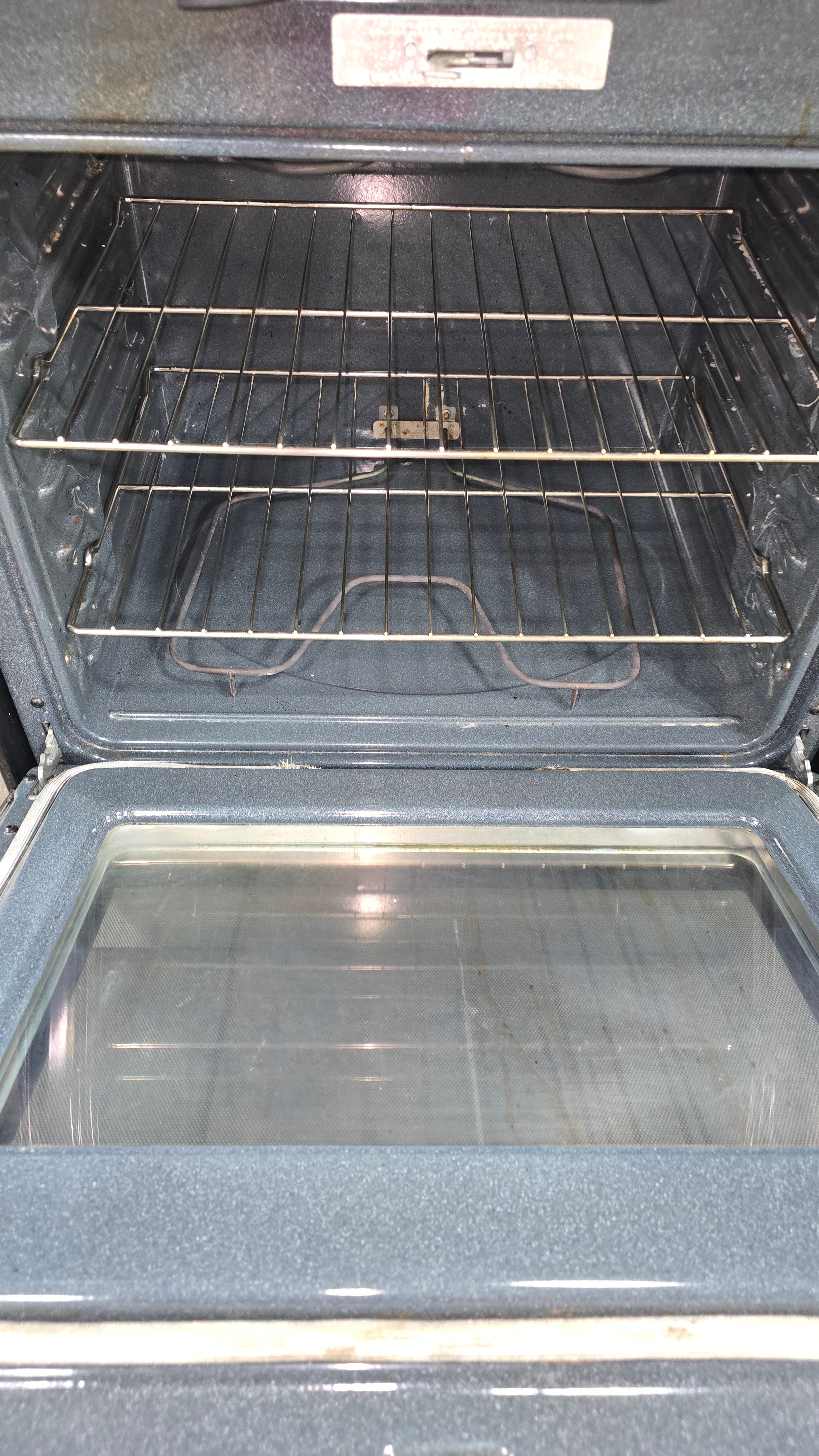 GE Glass Top Stove