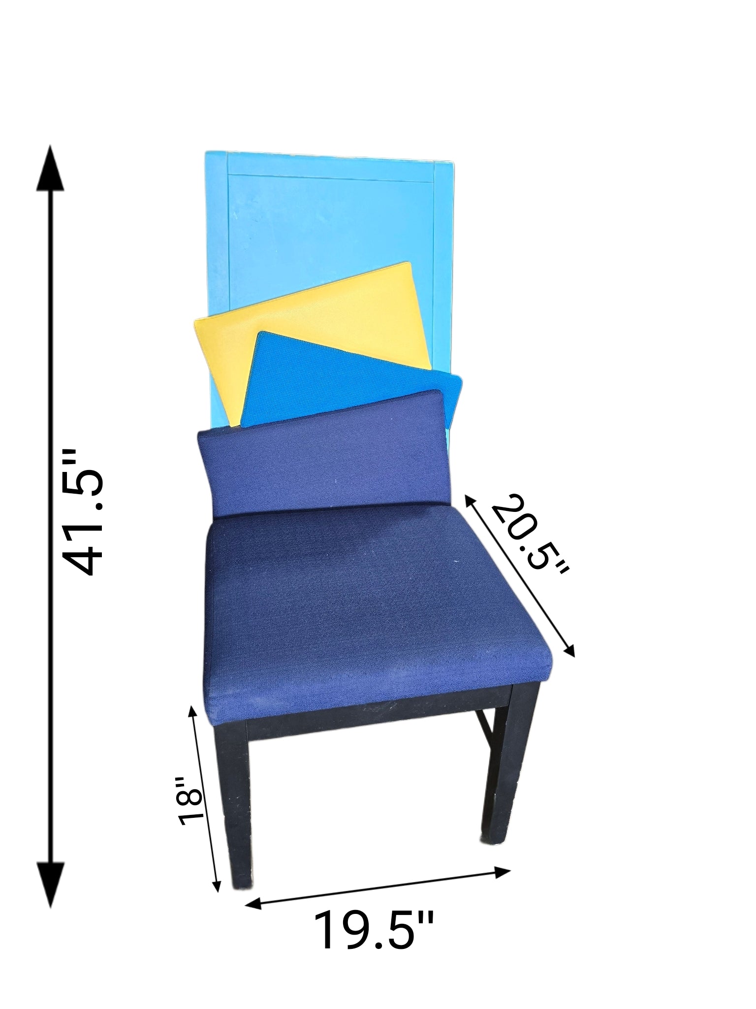 Color Block Dining Chair