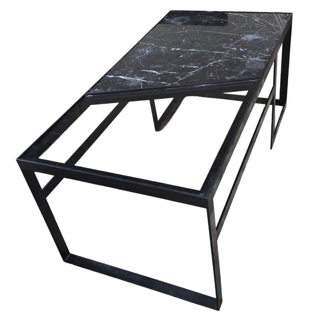 Glass &amp; Granite Coffee Table