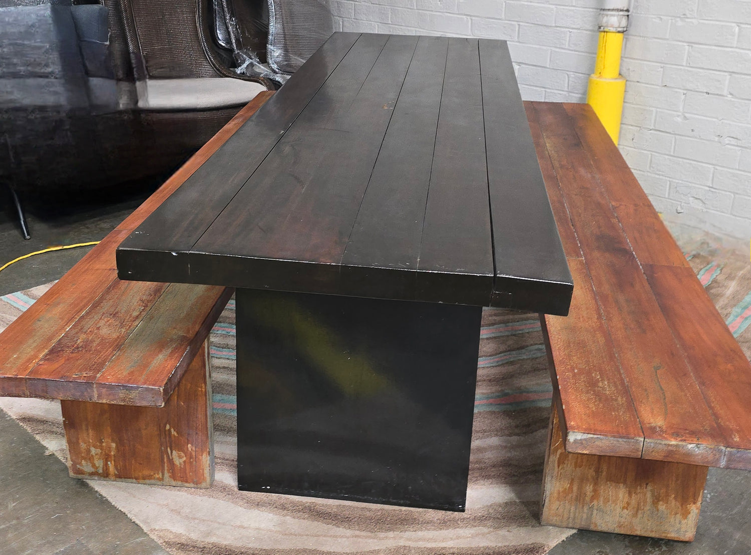 Solid Wood Picnic Table