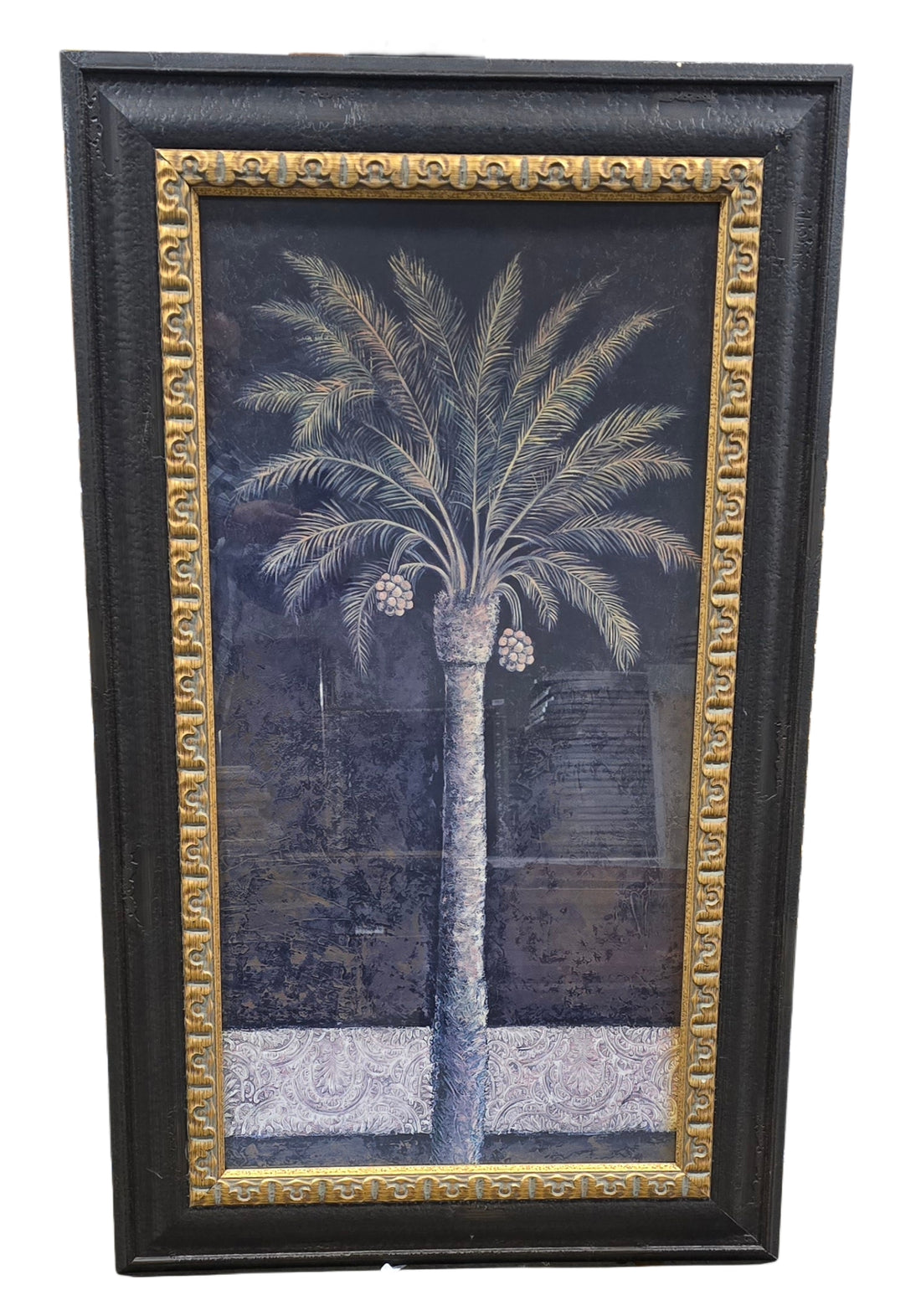 28 3/4" X 47 3/4" Palm Art