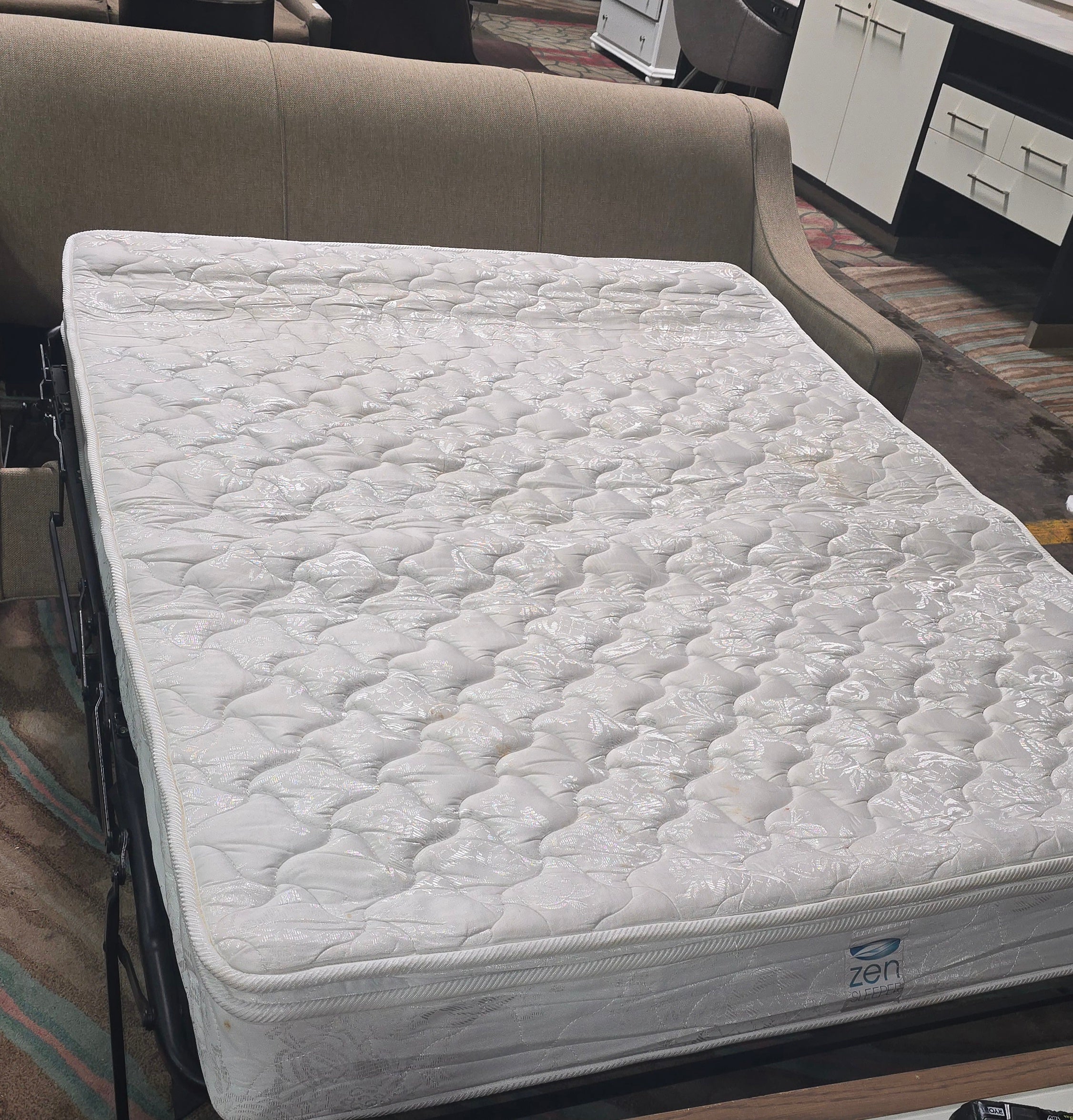 Light Beige Sofa Sleeper