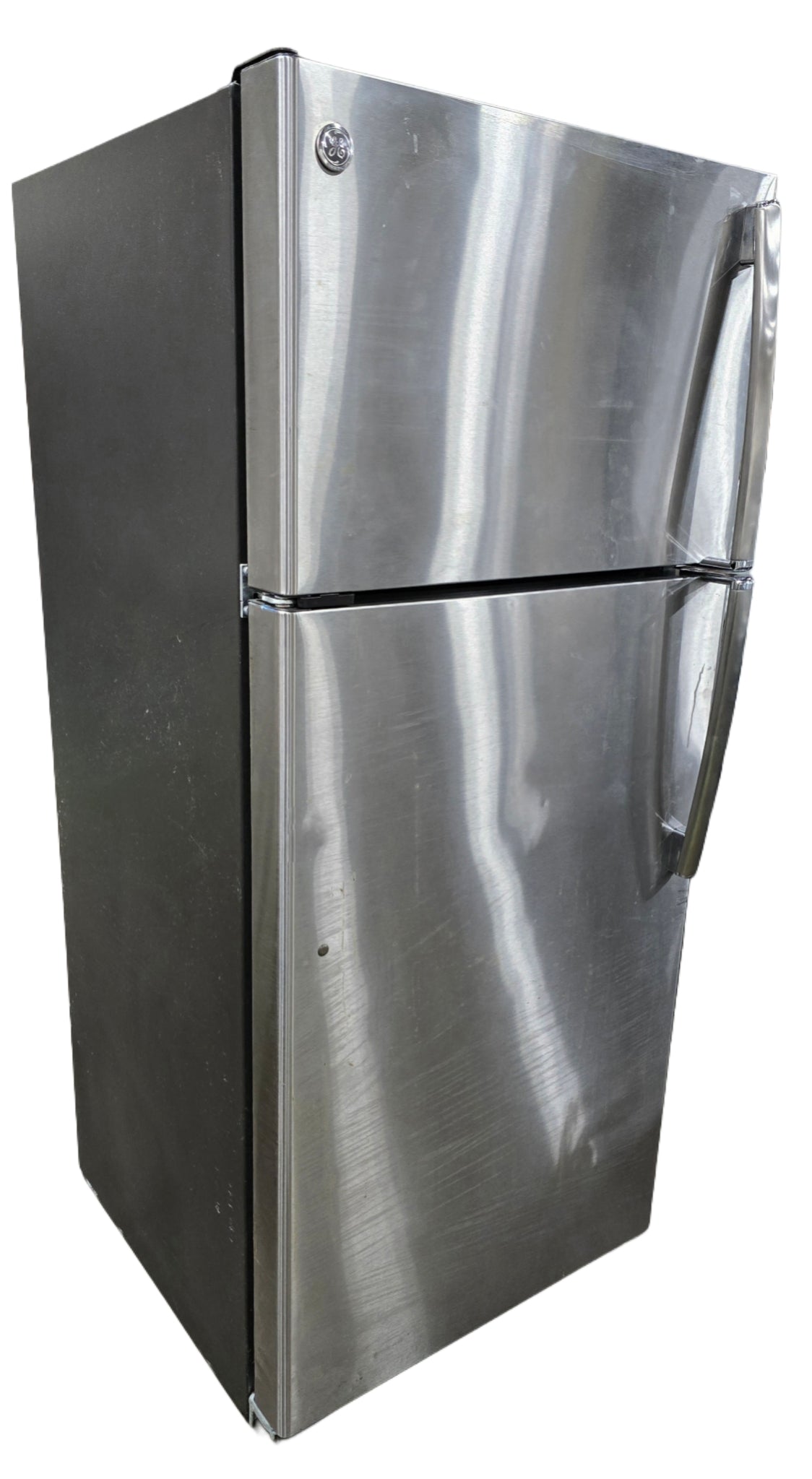 Stainless Front Top Freezer/Fridge