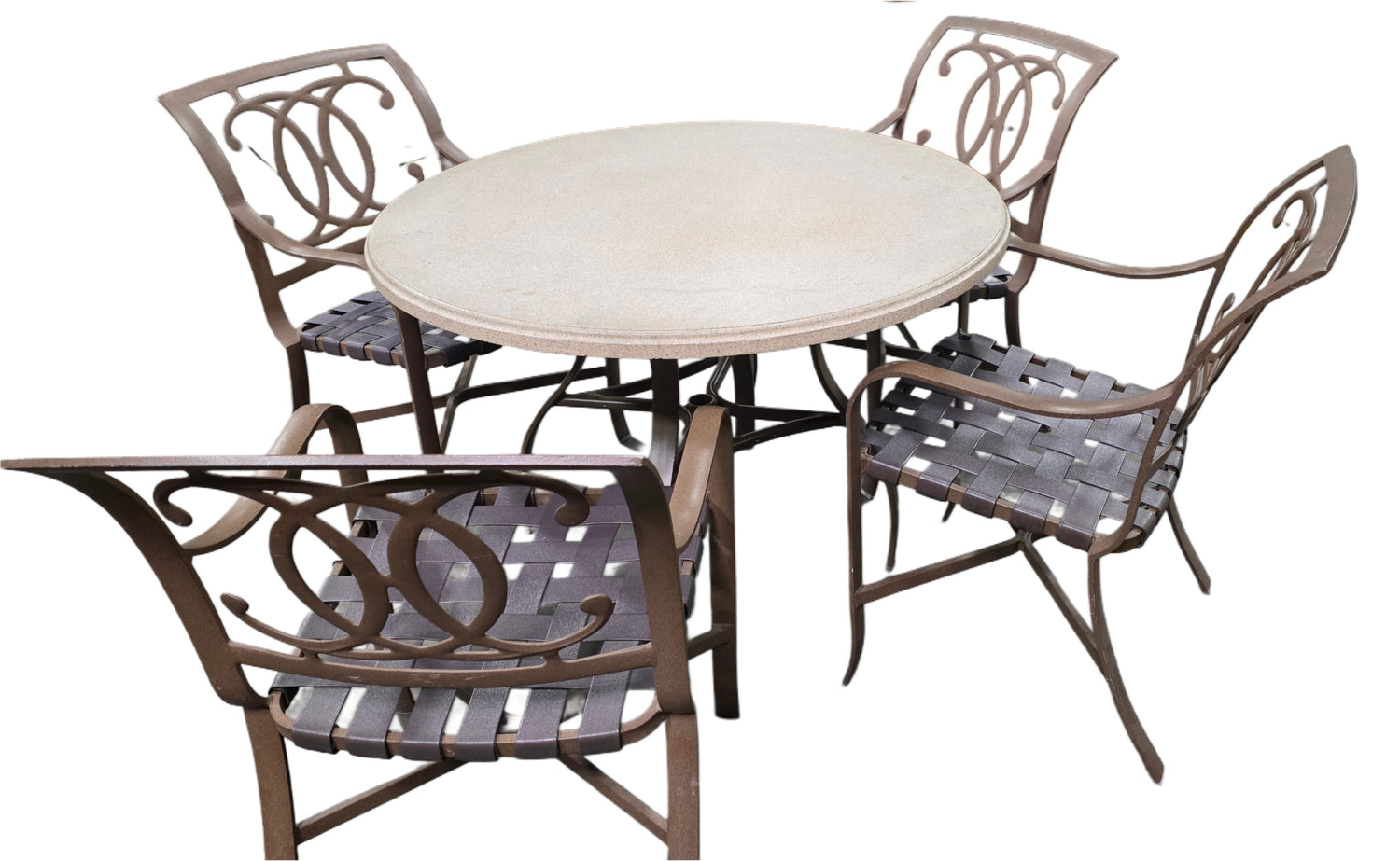 Tropitone Patio Set