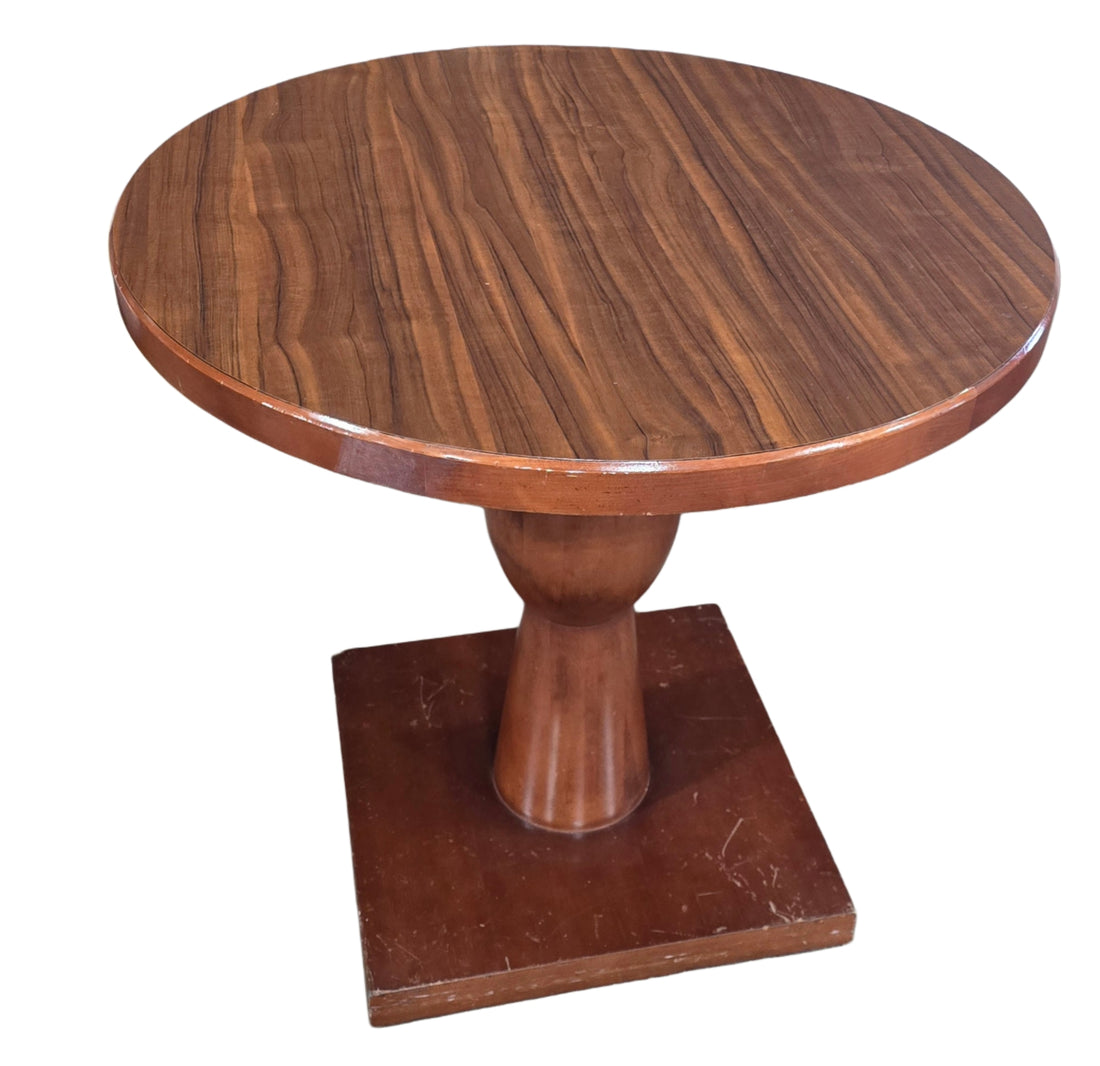 Pedestal Table