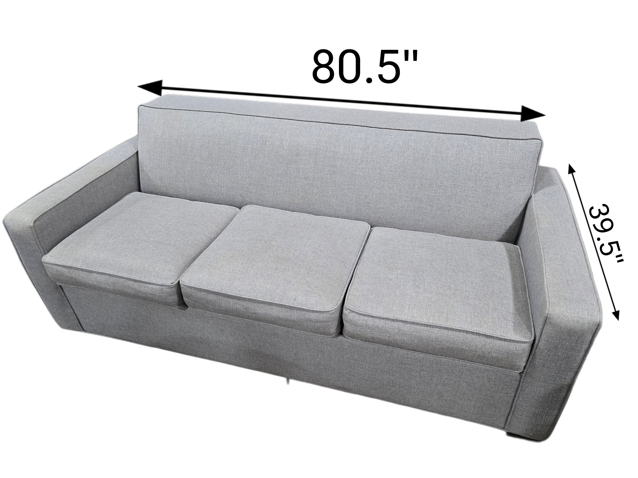 Light Gray Queen Sofa Sleeper