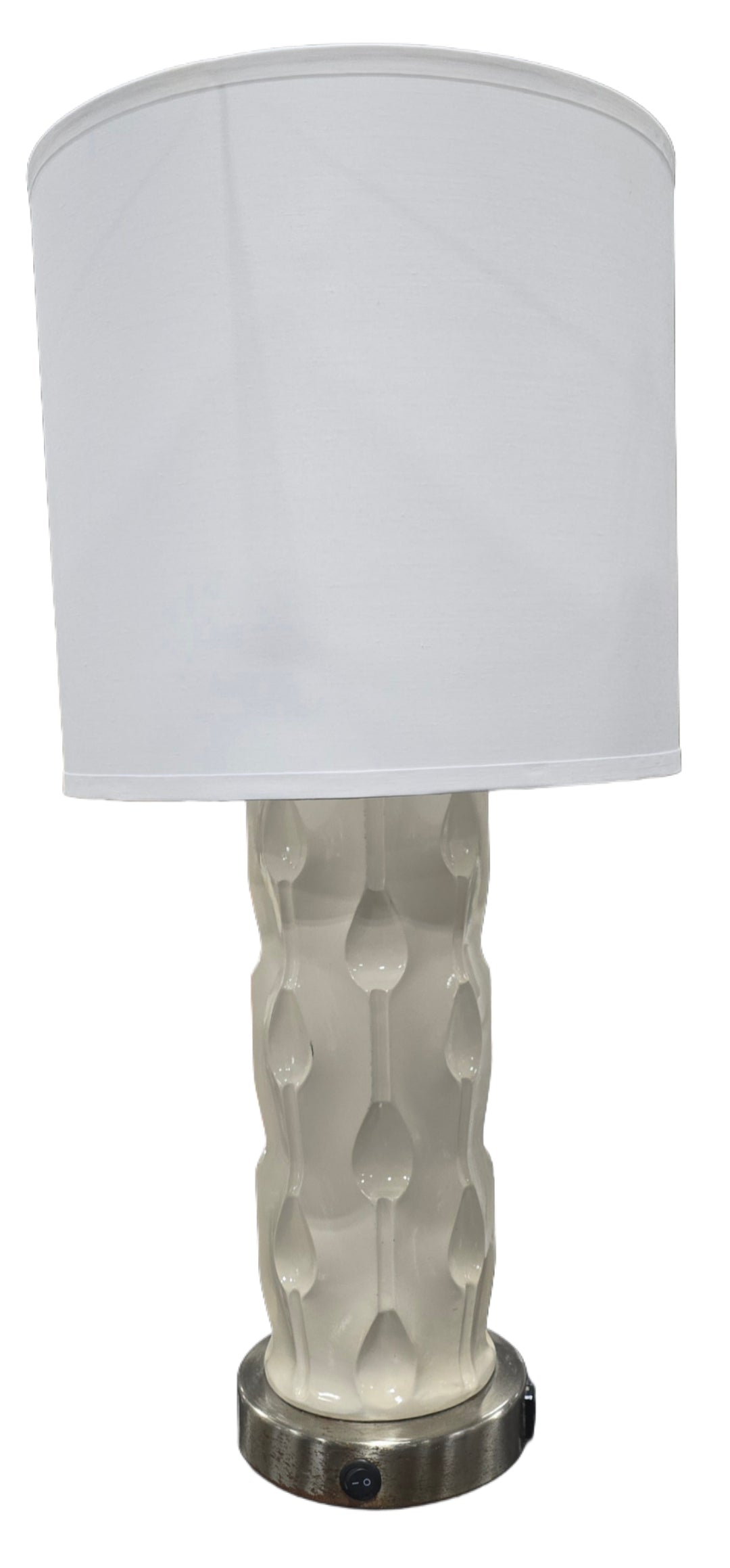 Cream Colored Lamp