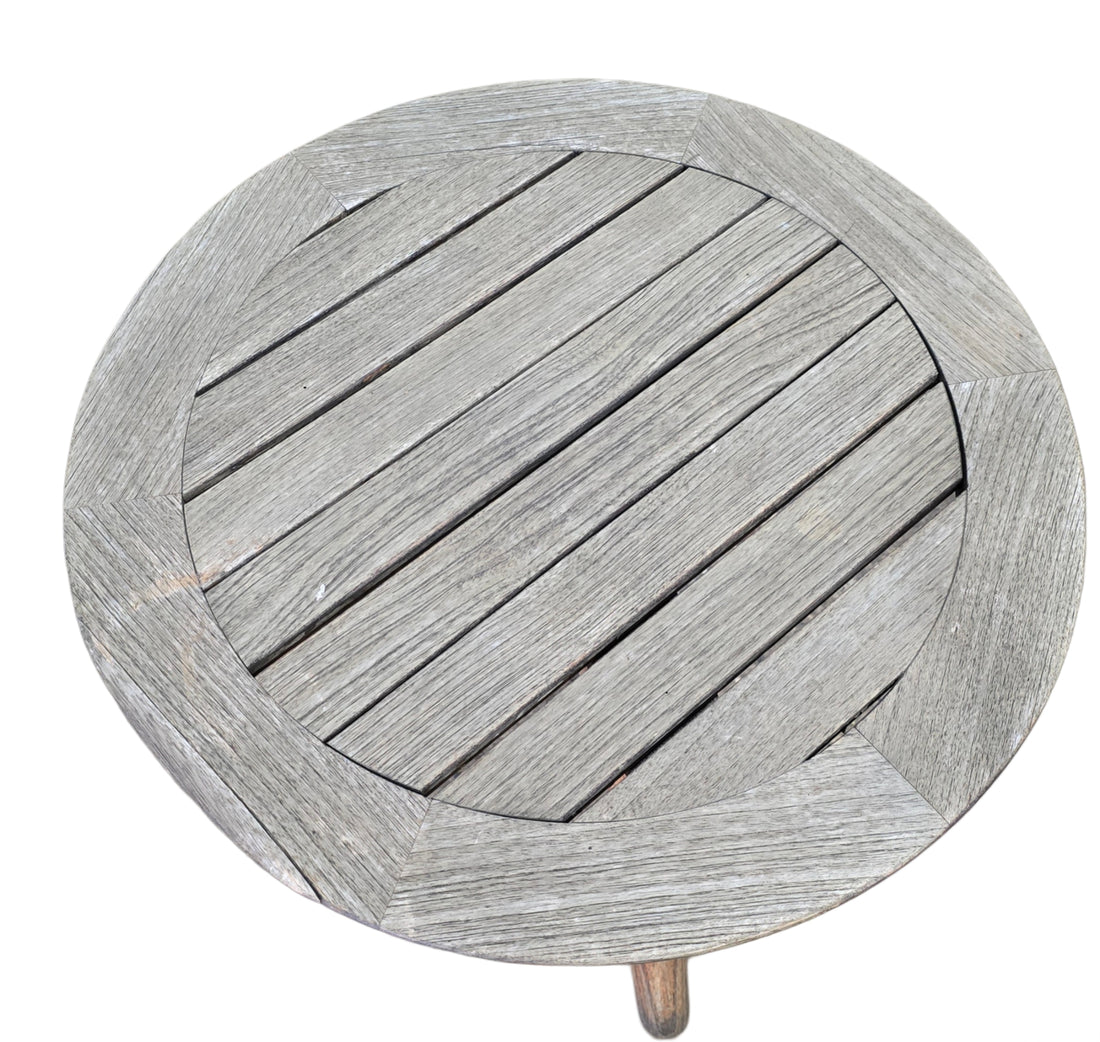 Small Wooden Side Table