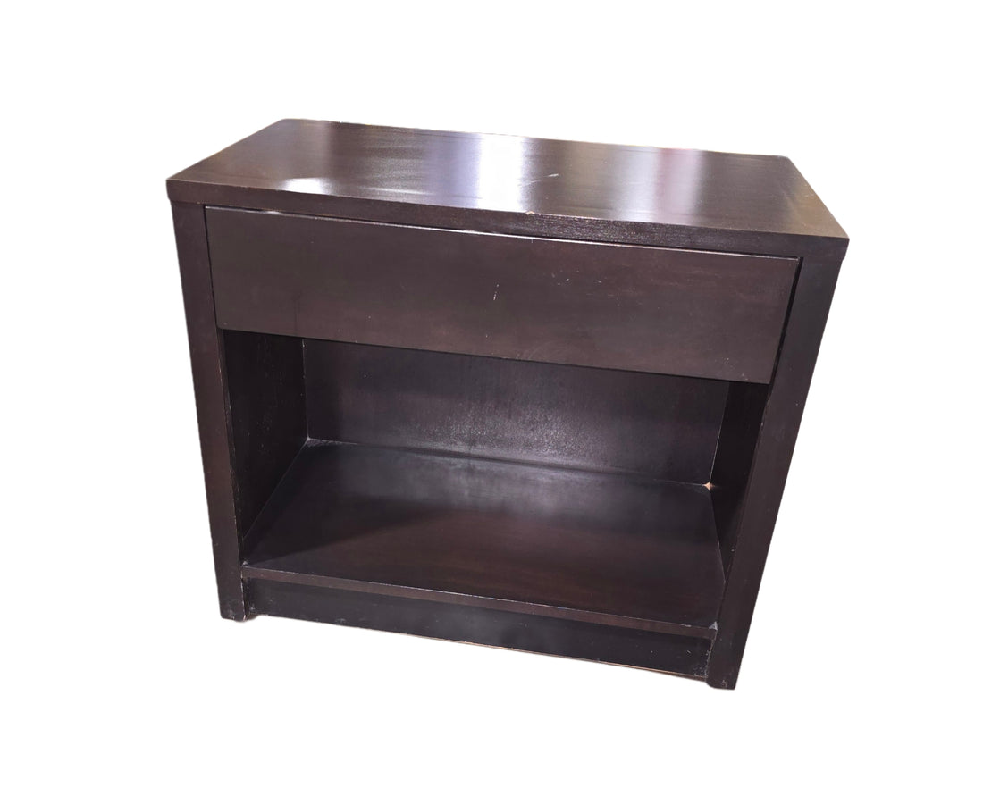 Brown Nightstand- L