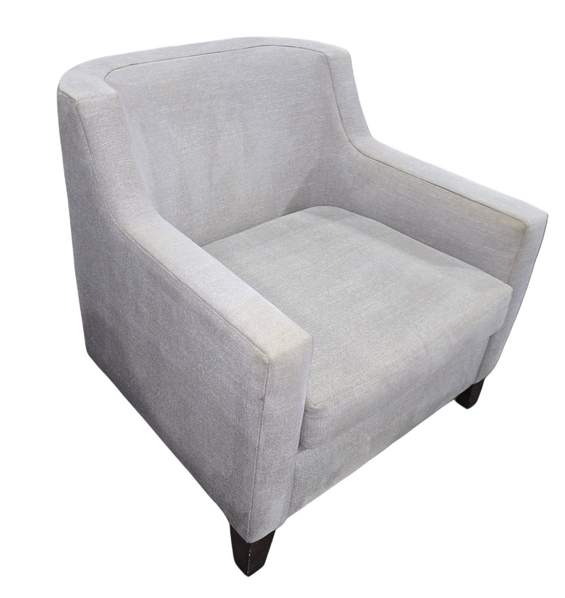 Gray Accent Chair
