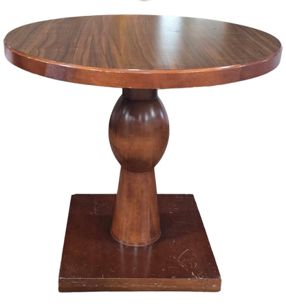 Pedestal Table