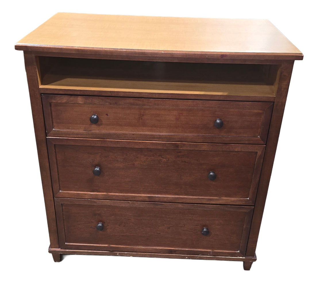 AAI Three-Drawer Wooden Dresser – 36&quot; x 24&quot; x 36&quot;