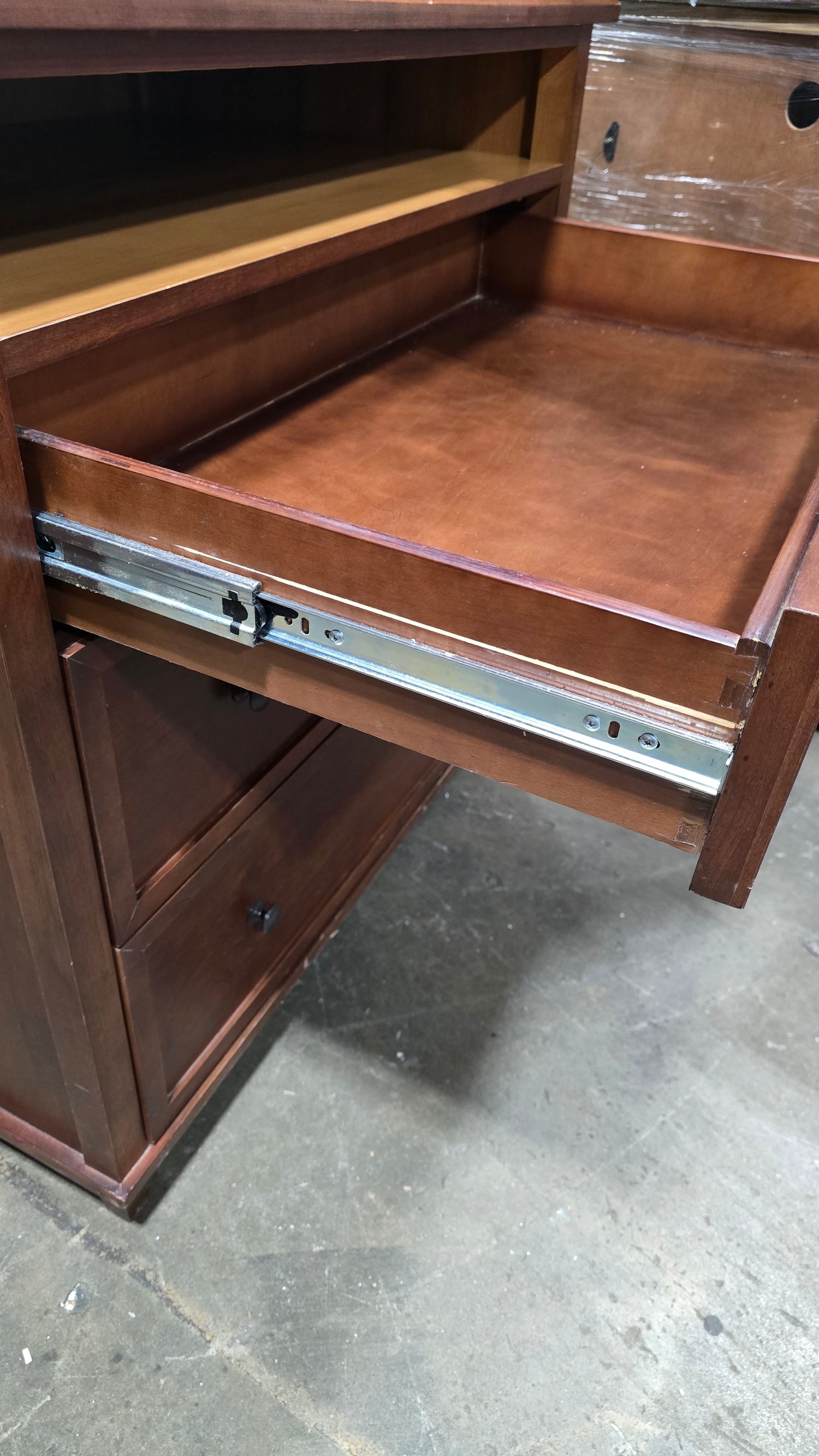 AAI Three-Drawer Wooden Dresser – 36&quot; x 24&quot; x 36&quot;