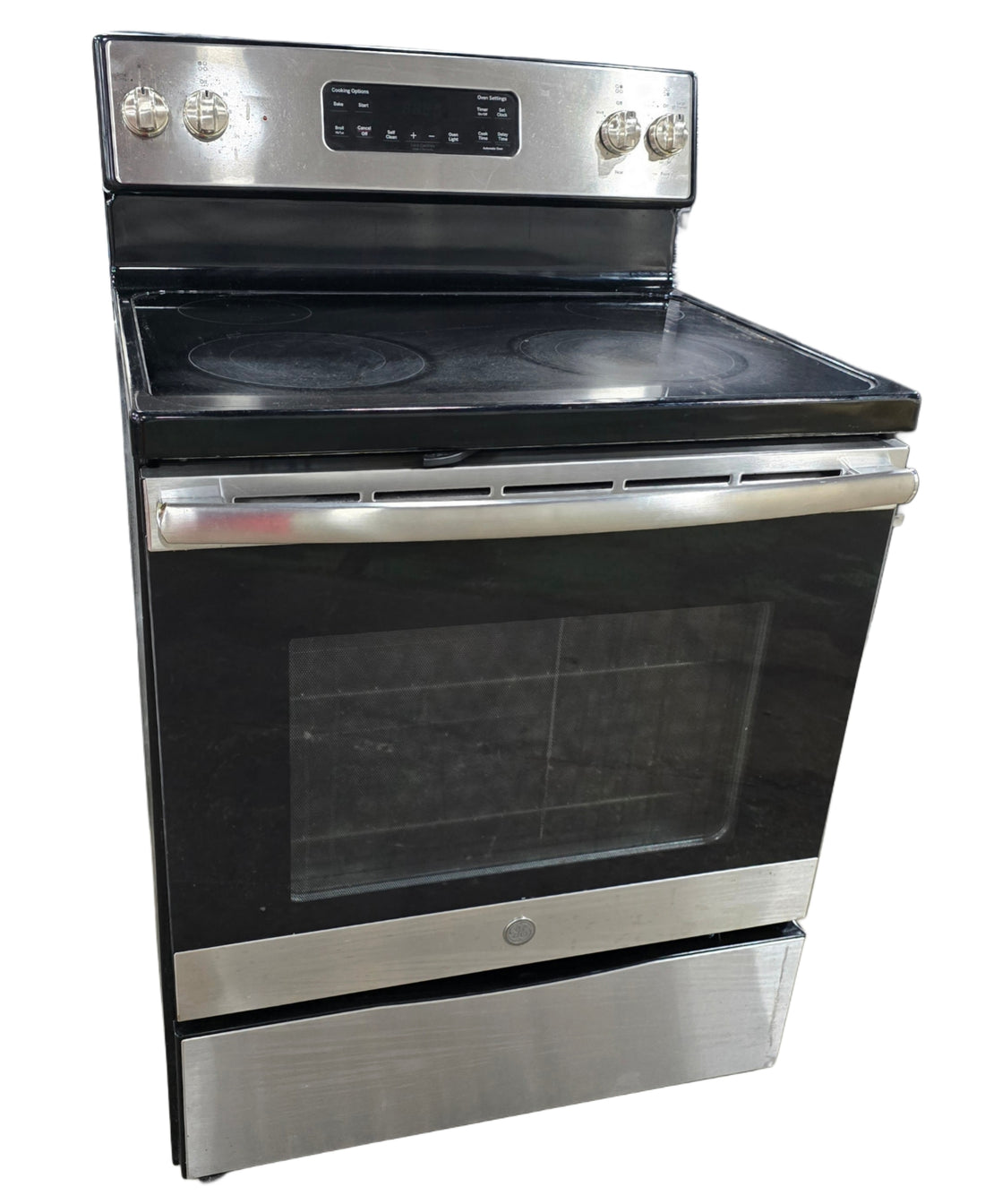 GE Glass Top Stove