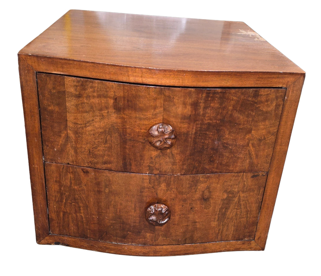 Two Drawer Rolling Table