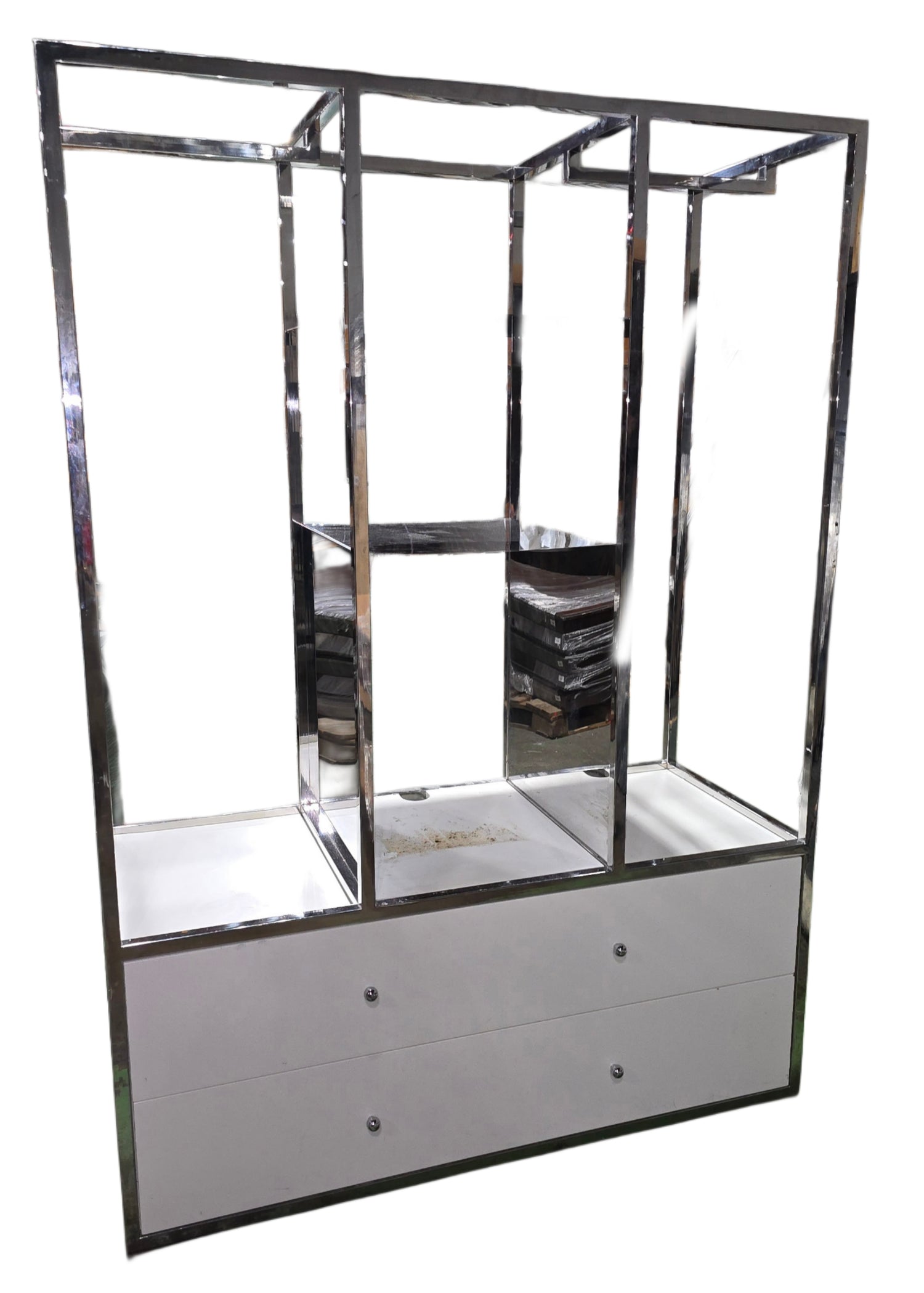 Two Drawer Amenities Storage