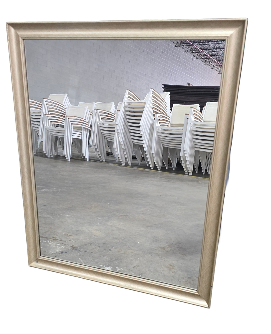 21.5" X 31.5" Gold Frame Mirror