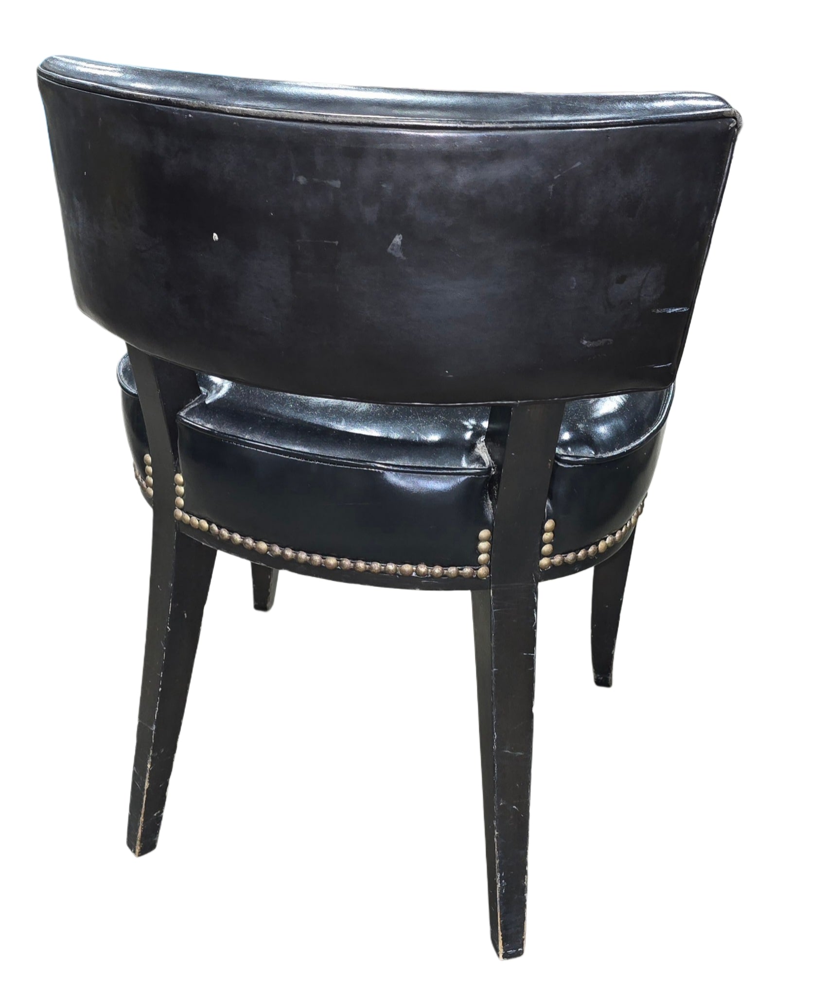 Black Leather Chair