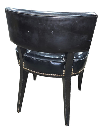 Black Leather Chair