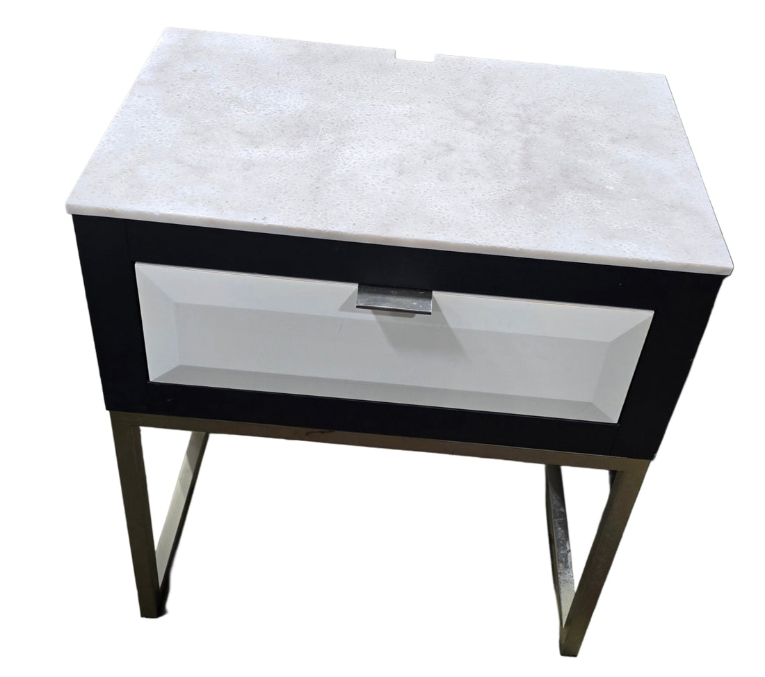 Granite Top Nightstand