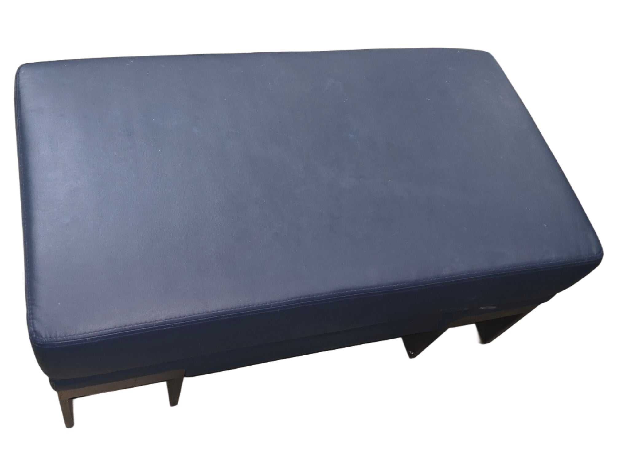 Dark Blue Ottoman