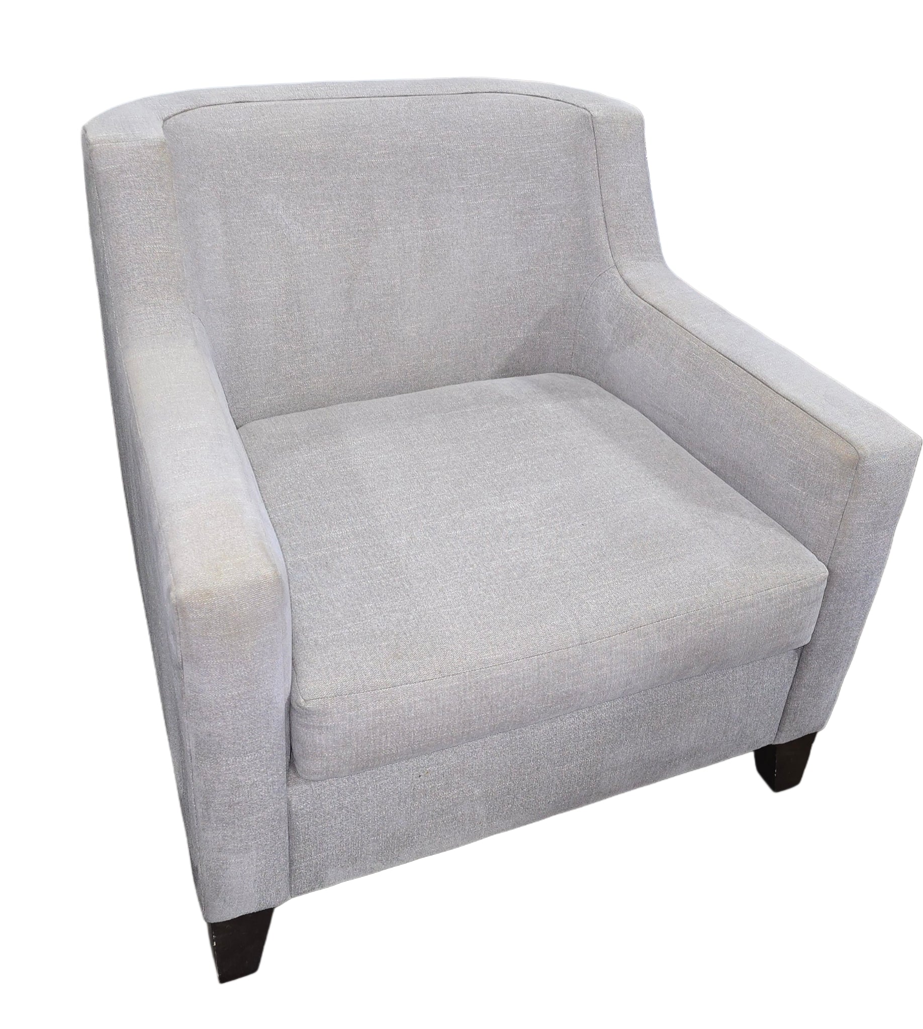 Gray Accent Chair