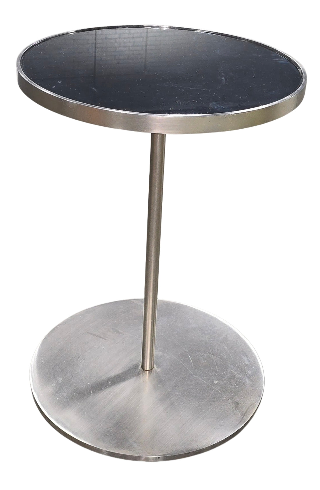 Glass Top Side Table