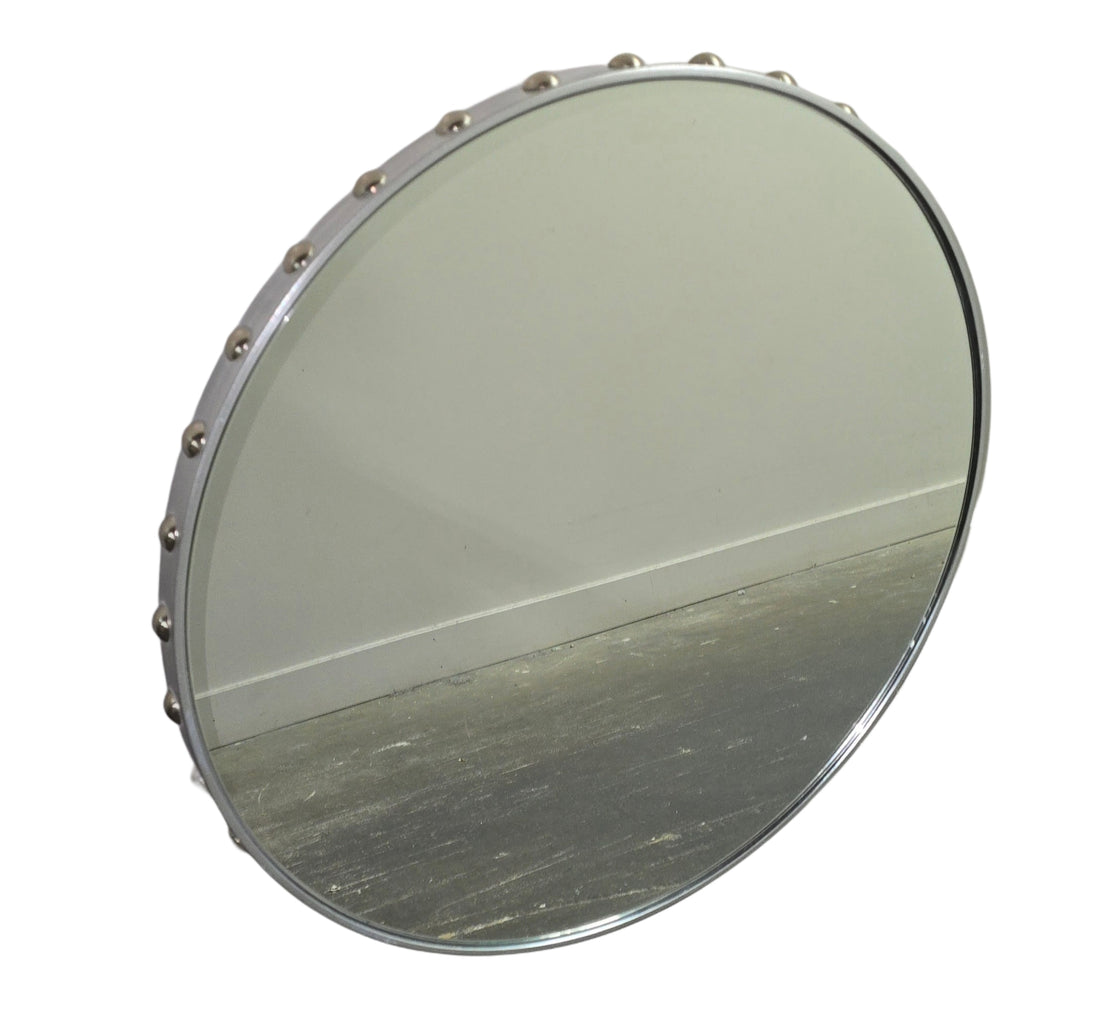 28&quot; Diameter Silver Mirror