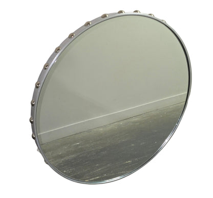28&quot; Diameter Silver Mirror