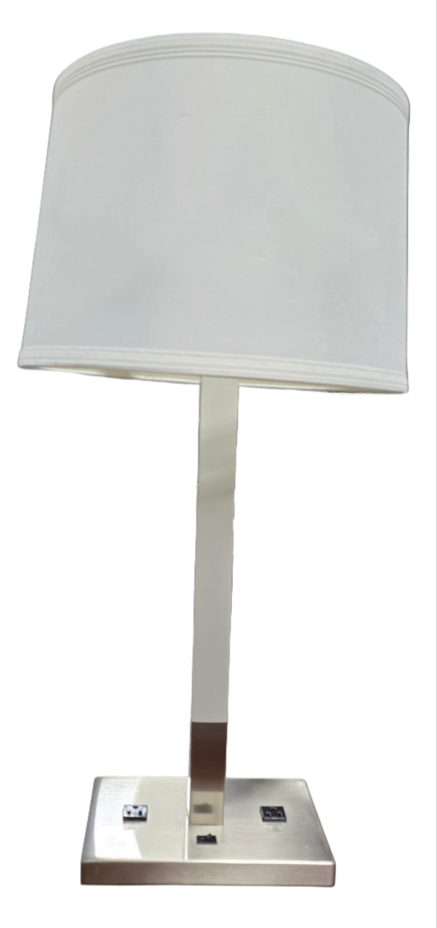White/Silver Lamp
