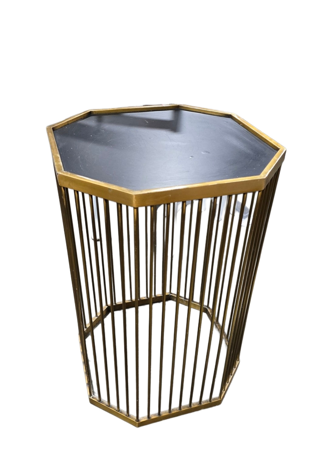 Octagonal Side Table