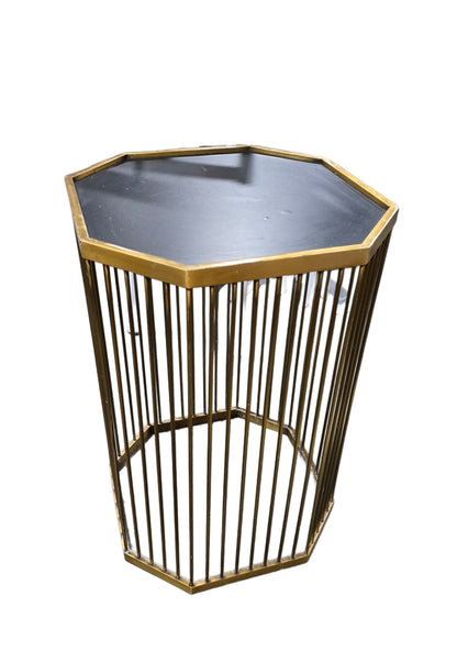 Octagonal Side Table
