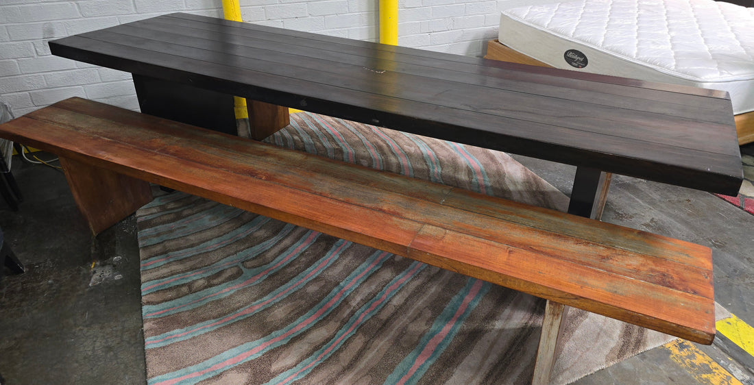 Solid Wood Picnic Table