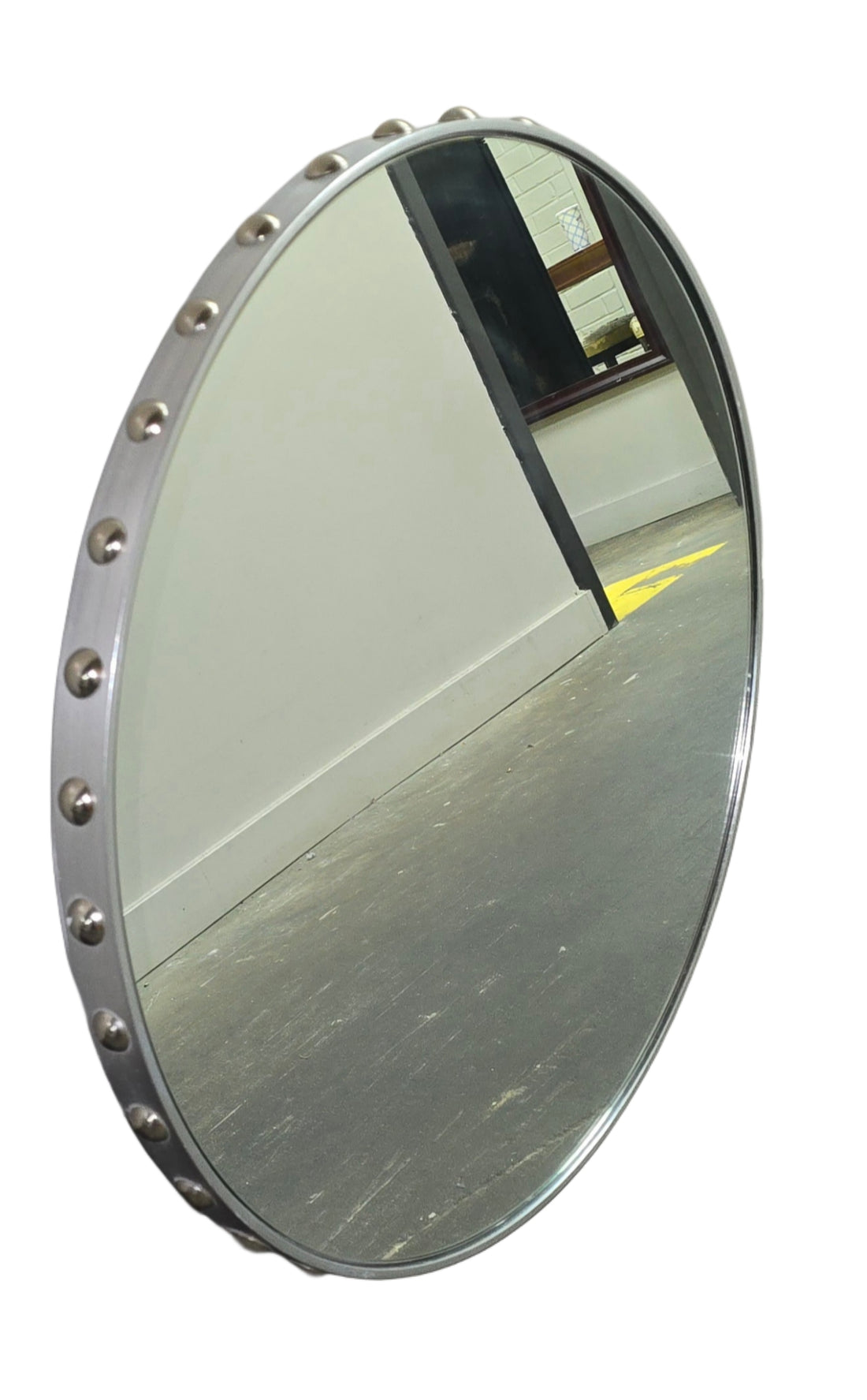 28&quot; Diameter Silver Mirror