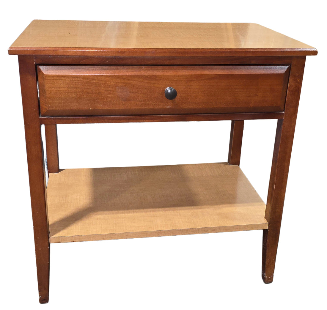 One Drawer Nightstand